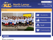 Tablet Screenshot of northlamar.net